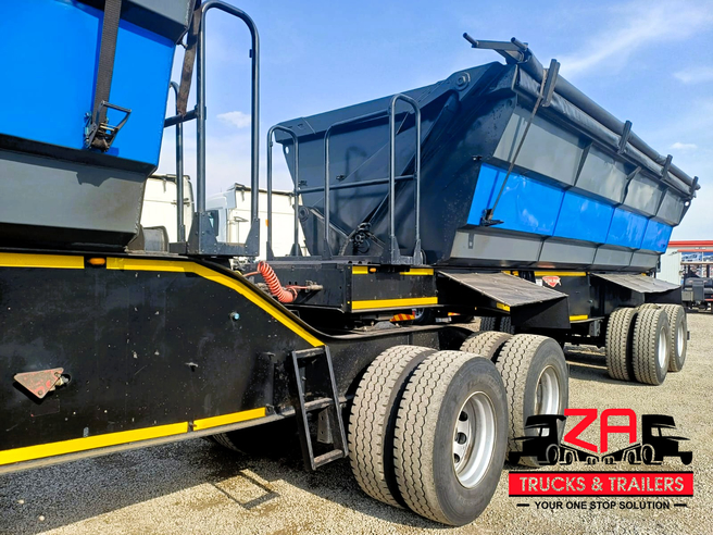 2021 TRAILMAX 40 CUBE SIDE TIPPER TRAILER #53171